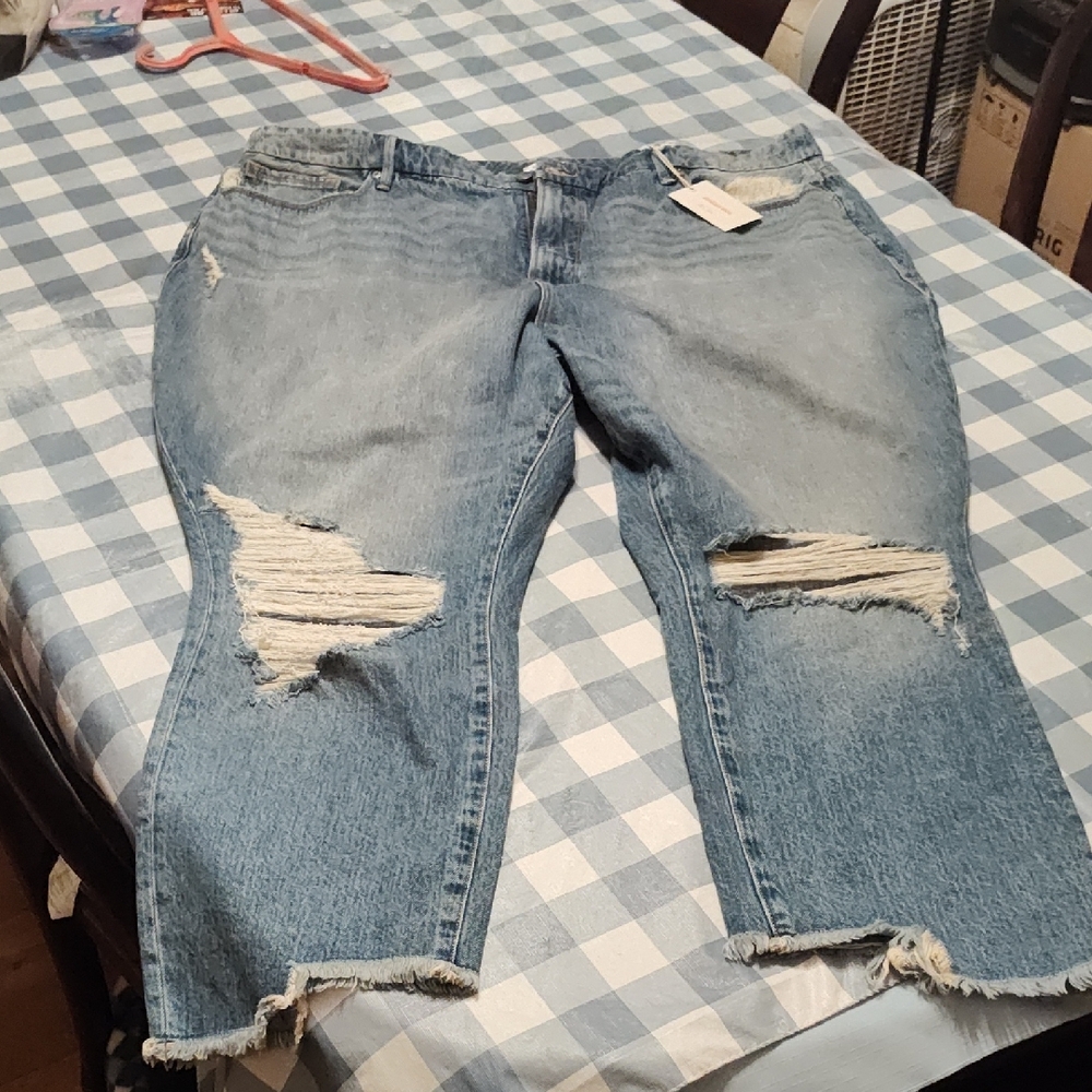 Good American 22 Blue Jeans Women's - Picture 3 of 3